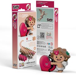 Eugy Puzzle 3D Cupidon - Jouet créatif en carton