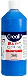Creall gouache bleue 500ml - peinture à l'eau pour enfants