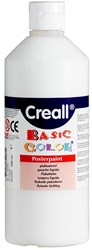 Creall gouache blanche 500ml - Peinture créative pour enfants