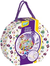 Totum coffret créatif Dance Factory tableau disco à réaliser - jouet créatif