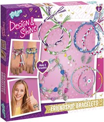 Totum création de bracelets Design & Shine - coffret bracelets d'amitié