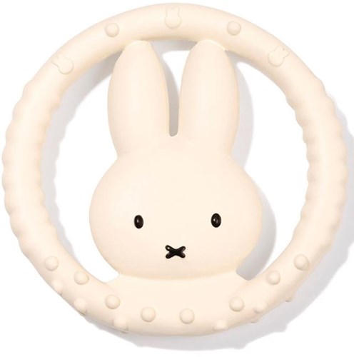 Anneau de dentition en caoutchouc Miffy 17006