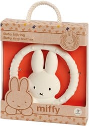 Anneau de dentition en caoutchouc Miffy 17006