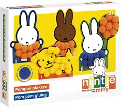 Stickers pompons Miffy 17044
