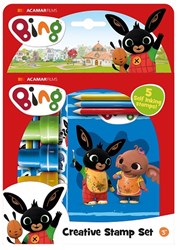 Twisk Bing coffret créatif de tampons pour enfants - Bambolino Toys