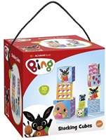 Bambolino Toys Bing cubes à empiler - jouet éducatif 10 pièces