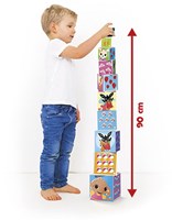 Bambolino Toys Bing cubes à empiler - jouet éducatif 10 pièces-2