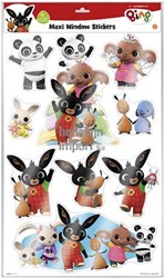 Bambolino Toys Bing autocollants de fenêtre maxi. 3+. 58x33x0.2 cm