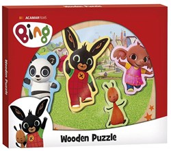 Bambolino Toys puzzle en bois Bing - jouet éducatif pour tout-petits