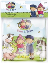 Bambolino Toys Fien & Teun livret de bain. 1+