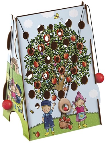 Jeu de cueillette de pommes Fien et Teun 19218-2