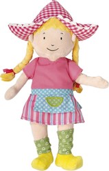 Bambolino Toys peluche Fien 35 cm - Fien et Teun jouet ferme