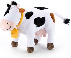 Bambolino Toys peluche vache Rosa Fien & Teun jouet doudou