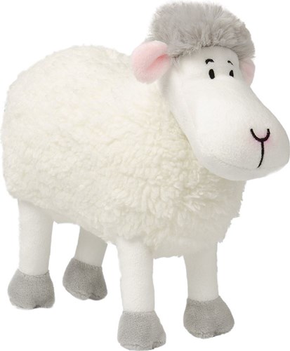 Bambolino Toys peluche mouton Mike - doudou Fien & Teun ferme