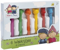 Twisk crayons de cire animaux de la ferme jouet créatif pour enfants