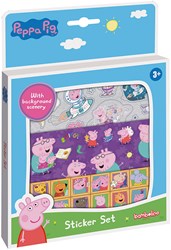 Bambolino Toys Peppa Pig - Set d'autocollants