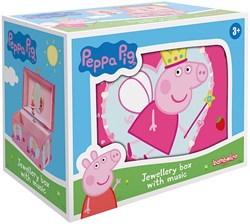 Bambolino Toys Peppa Pig boîte à bijoux musicale coffret à trésors enfant