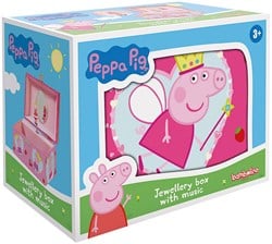 Bambolino Toys Peppa Pig - Boîte à bijoux