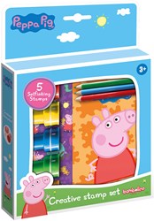 Bambolino toys Peppa Pig stempelset