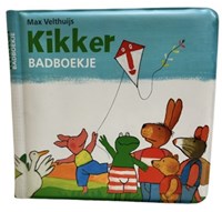 Twisk livre de bain Kikker – Plaisir dans le bain – Livre imperméable