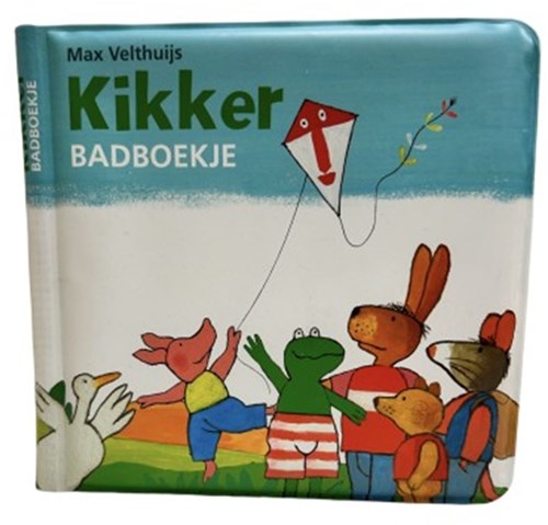 Twisk livre de bain Kikker – Plaisir dans le bain – Livre imperméable