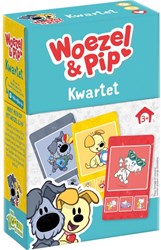 Bambolino Toys jeu de cartes Woezel & Pip éducatif 32 cartes