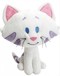 Bambolino Toys peluche chat Buurpoes Woezel & Pip 28 cm jouet