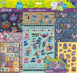 Totum set de stickers Stitch - super XL stickers Disney Lilo et Stitch 700062