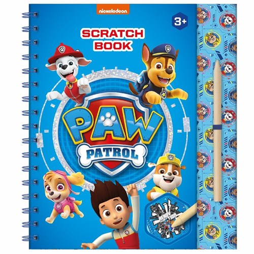 Livre à gratter Paw Patrol 720831-2