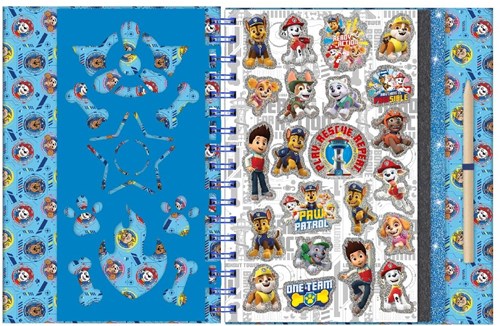 Livre à gratter Paw Patrol 720831-3