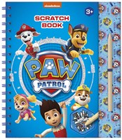 Livre à gratter Paw Patrol 720831