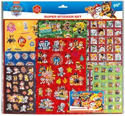 Ensemble d'autocollants Paw Patrol 720985