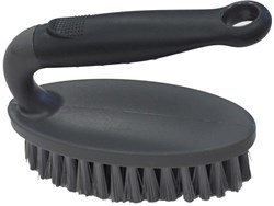Dutch House brosse de travail plastique gris - brosse de nettoyage