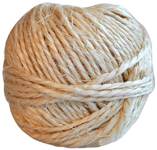 Corde sisal 25m pelote corde jouet solide