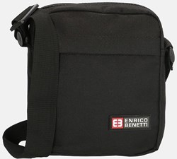 Enrico Benetti sac bandoulière Amsterdam noir - sac crossbody réglable
