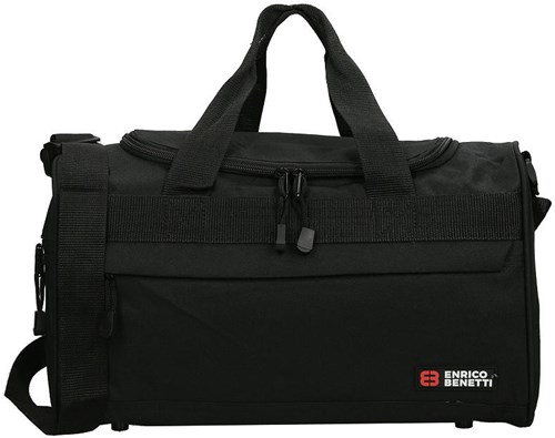 Enrico Benetti sac de voyage sac de sport 22L noir - sac week-end polyester