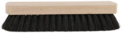 Brosse à lustrer chaussures poils noirs 16 cm entretien chaussures