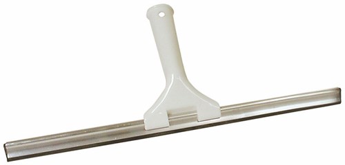 Cilgro raclette à vitres nettoyage rail coulissant caoutchouc noir 35cm