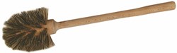 Brosse de toilette bois union fibre naturelle marron - brosse robuste