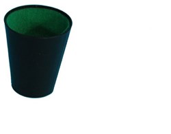 Engelhart Dice Cup noir 300603