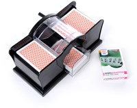 Twisk mélangeur de cartes manuel - accessoire jeu de cartes plastique