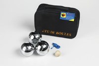 Engelhart Games Engelhart 6 balles dans un sac zippé noir