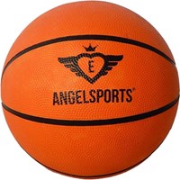 Angel Sports ballon de basket taille 7 - orange - 650 grammes