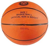 Angel Sports ballon de basket taille 7 - orange - 650 grammes-2