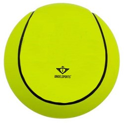 Angel Sports balle de tennis soft foam jaune 12,5cm - balle jouet