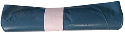 Afvalzak 240L blauw 53my 10 stuks op rol
