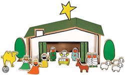 Crèche de Noël Bambolino Toys Bruna (Miffy)