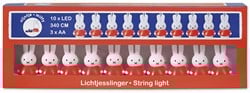 Bambolino Toys Miffy chaîne lumineuse 0+