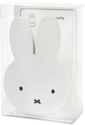 Bambolino Toys crochet mural Miffy blanc - accessoire chambre enfant 13cm