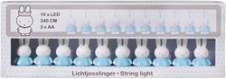 Bambolino Toys guirlande lumineuse Nijntje bleue - décoration LED chambre enfant
